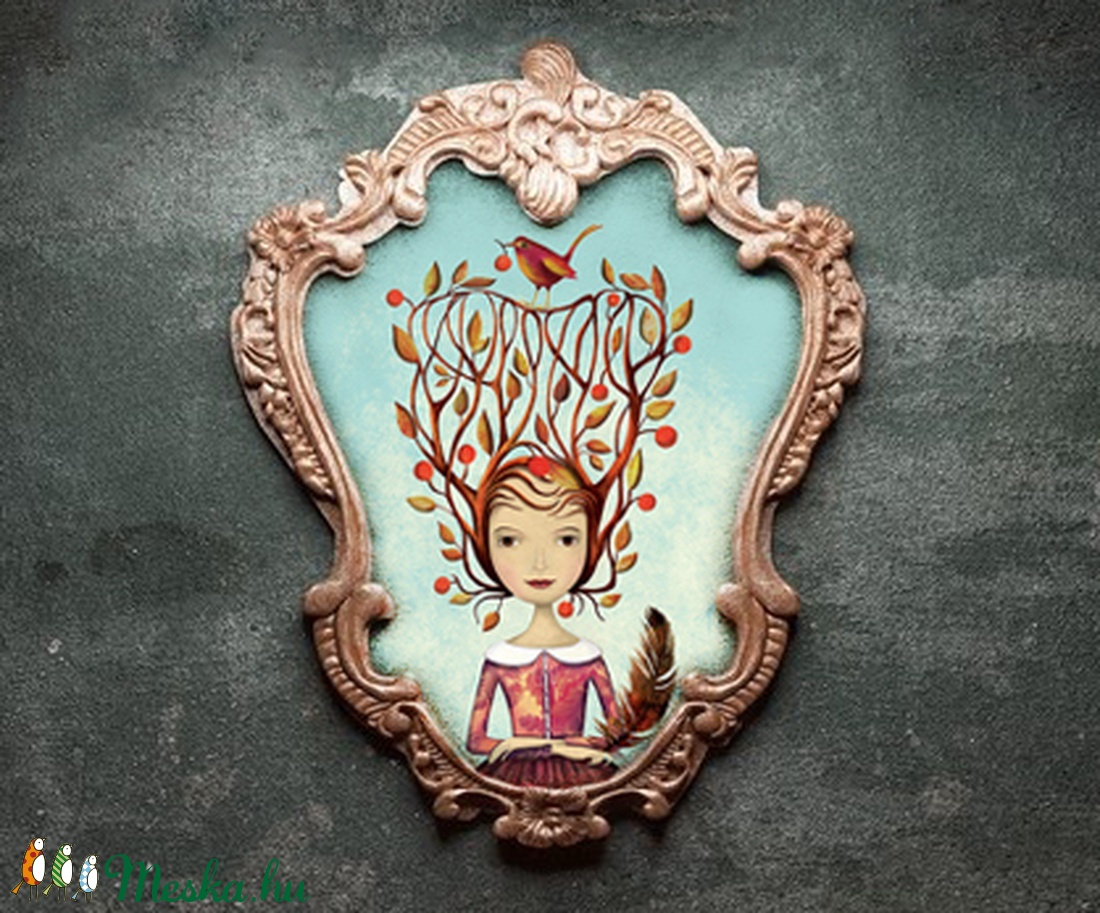 Ősztündér - Print (Digitális) -  - Meska.hu