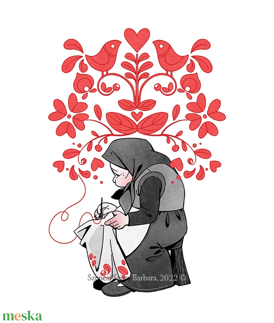 Szívvel-lélekkel - Print (Digitális)  - otthon & életmód - dekoráció - kép & falikép - kép & falikép - Meska.hu