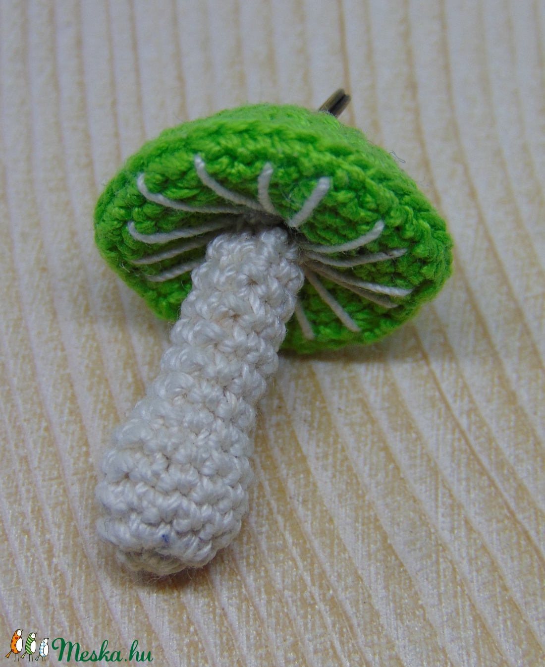 Gomba medál vagy kulcstartó - ékszer - nyaklánc - medál - Meska.hu