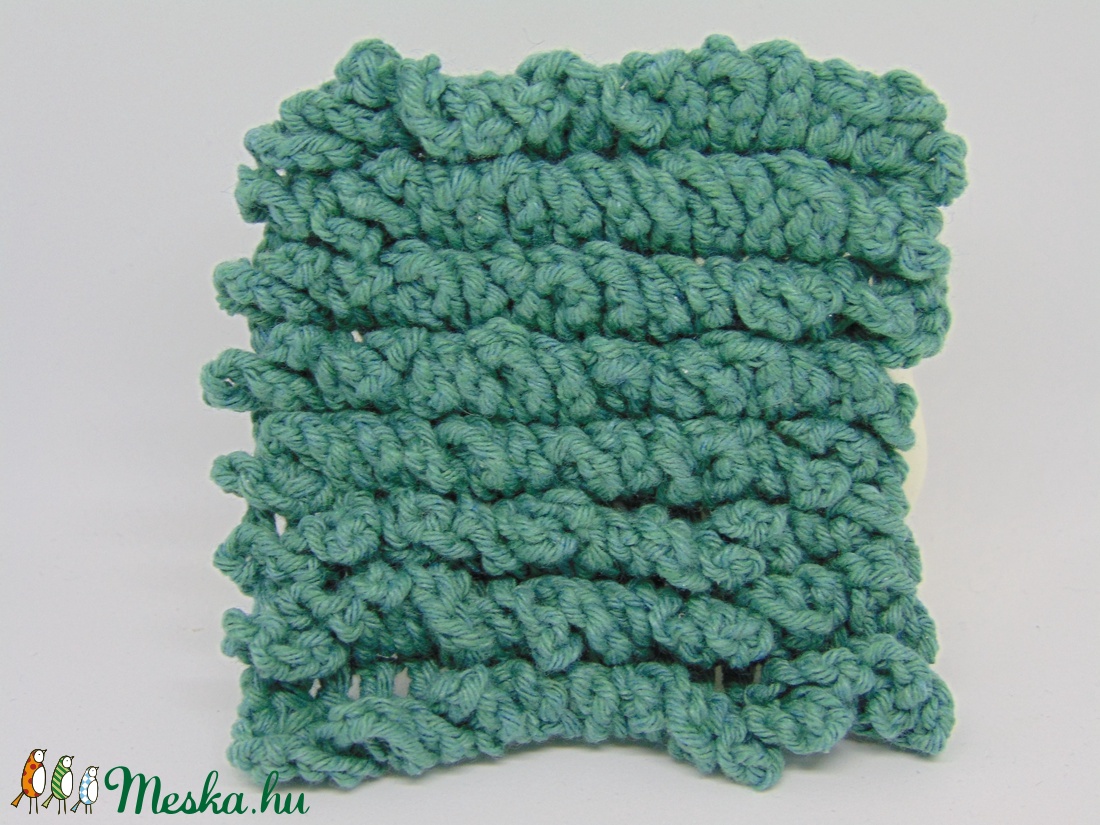 Rojtos mosogató (szivacs helyett) - otthon & életmód - konyhafelszerelés, tálalás - konyhai textil - konyharuha & törlőkendő - Meska.hu