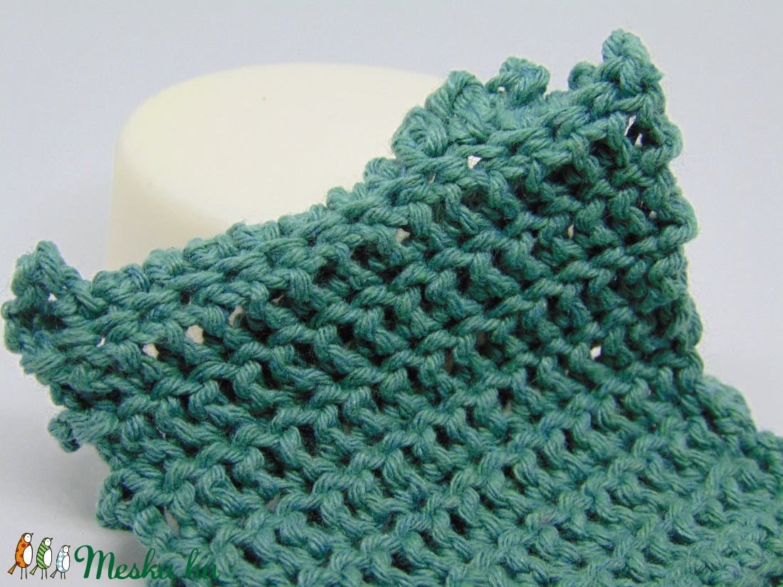 Rojtos mosogató (szivacs helyett) - otthon & életmód - konyhafelszerelés, tálalás - konyhai textil - konyharuha & törlőkendő - Meska.hu