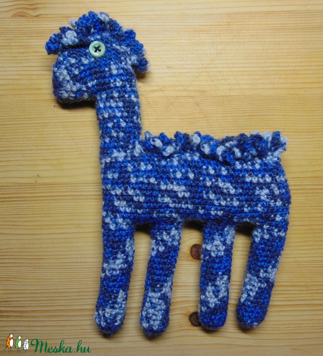 Fura ló (ölelnivaló) - játék & sport - plüssállat & játékfigura - ló - Meska.hu