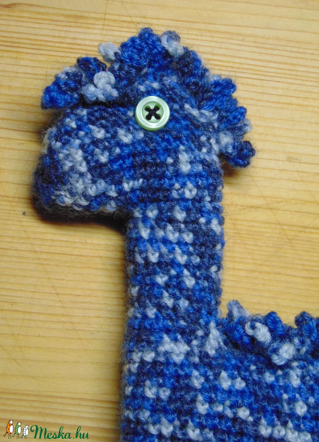 Fura ló (ölelnivaló) - játék & sport - plüssállat & játékfigura - ló - Meska.hu