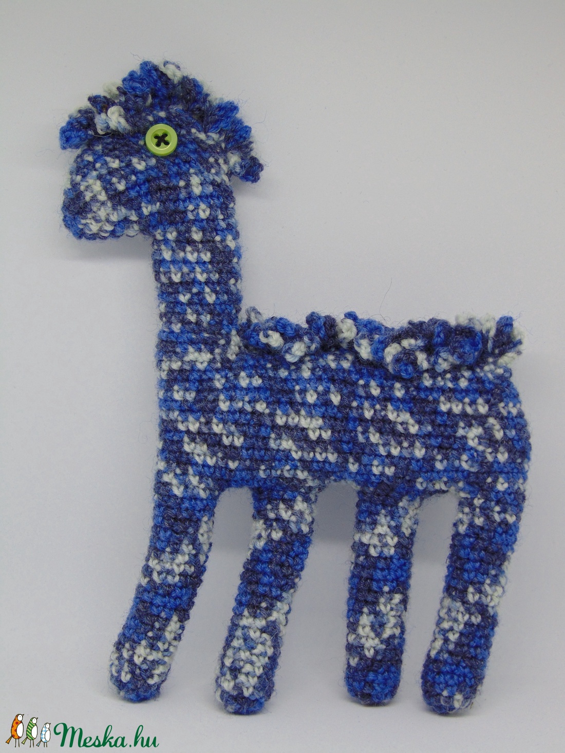 Fura ló (ölelnivaló) - játék & sport - plüssállat & játékfigura - ló - Meska.hu