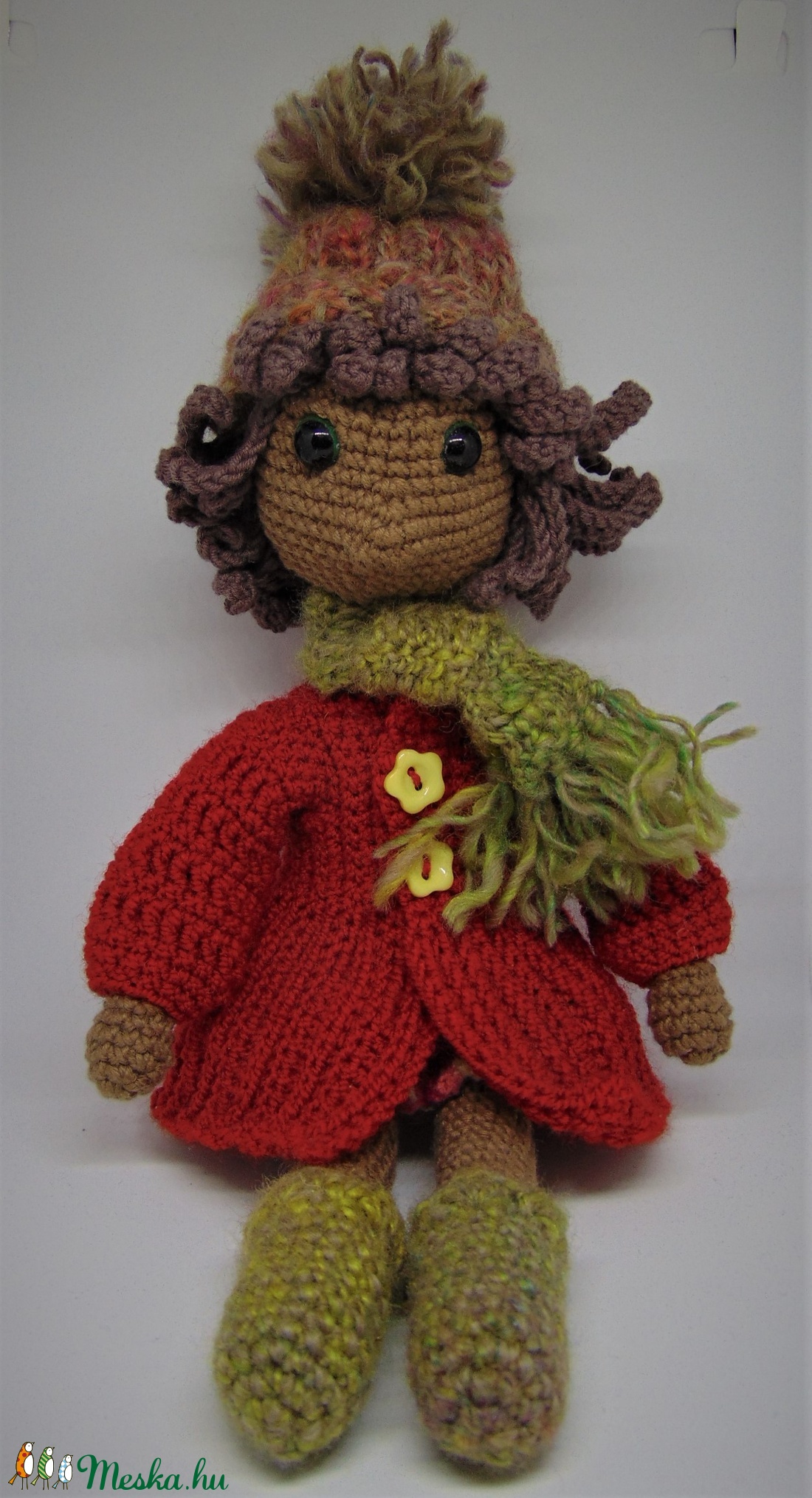 Hilda, a fázós baba - játék & sport - baba & babaház - öltöztethető baba - Meska.hu