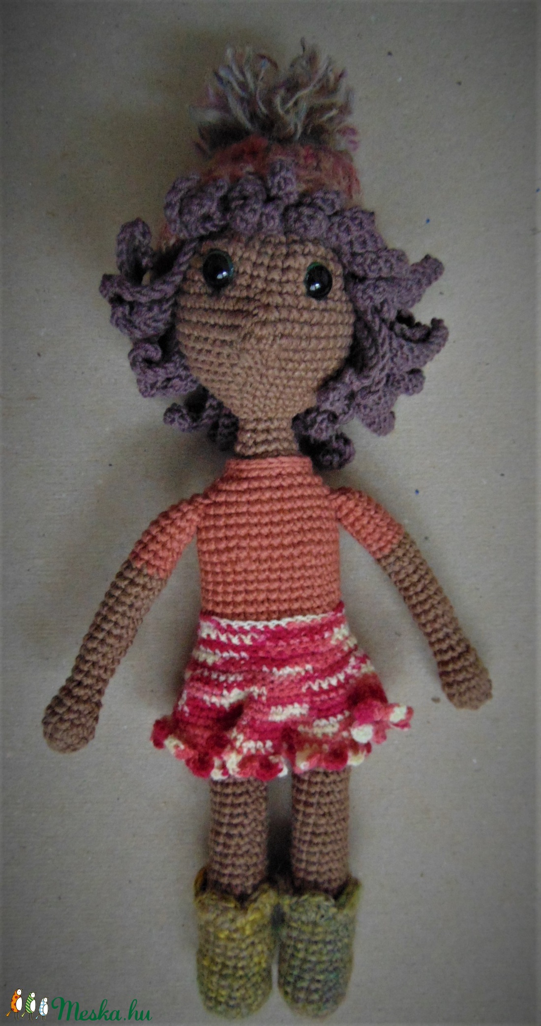 Hilda, a fázós baba - játék & sport - baba & babaház - öltöztethető baba - Meska.hu