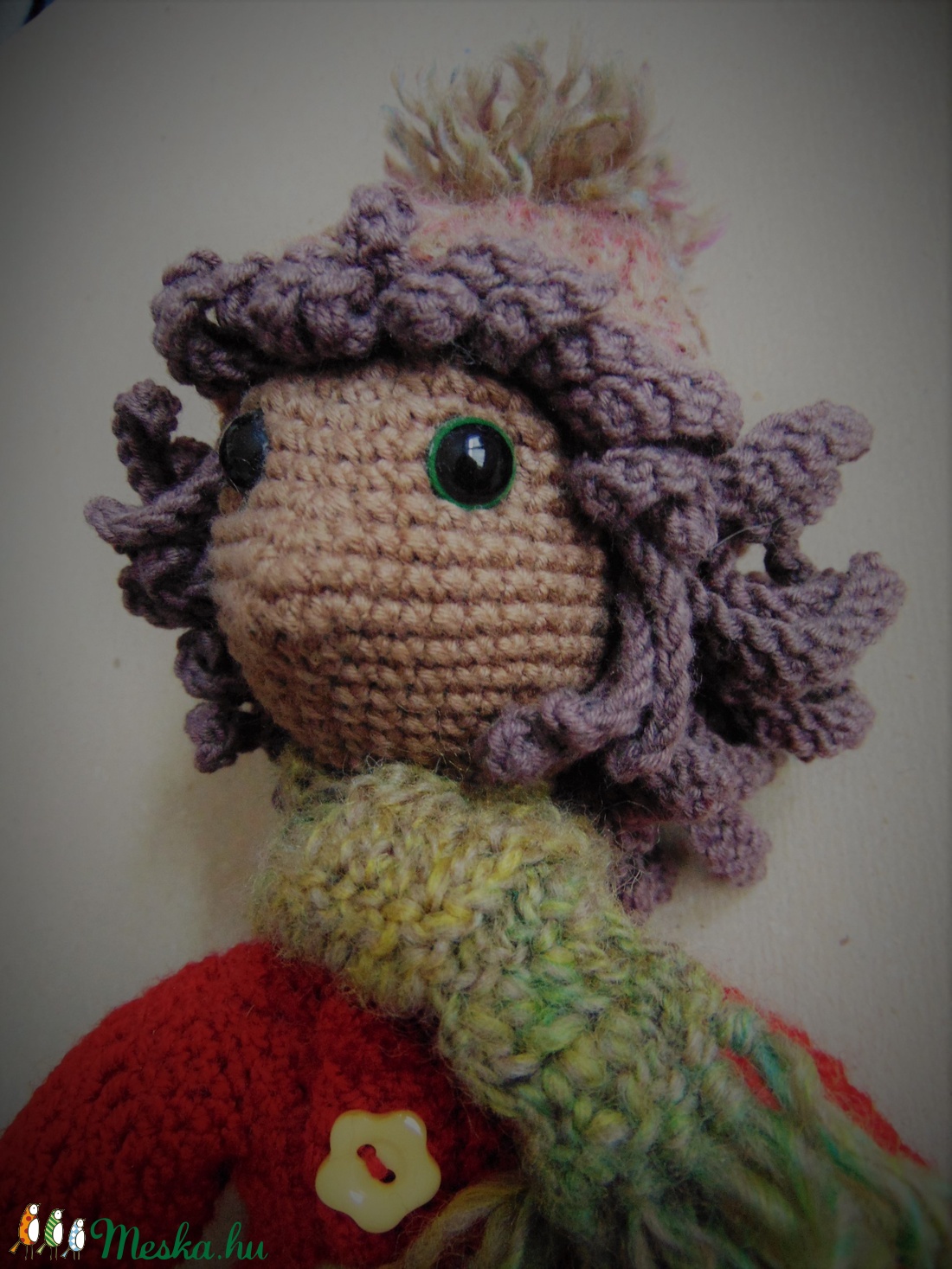 Hilda, a fázós baba - játék & sport - baba & babaház - öltöztethető baba - Meska.hu