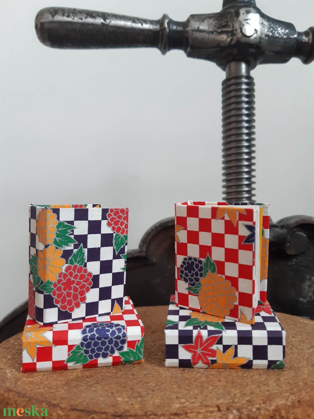 Mini noteszek japán papírral - otthon & életmód - papír, írószer - jegyzetfüzet & napló - Meska.hu Mini noteszek japán papírral - otthon & életmód - papír, írószer - jegyzetfüzet & napló - Meska.hu