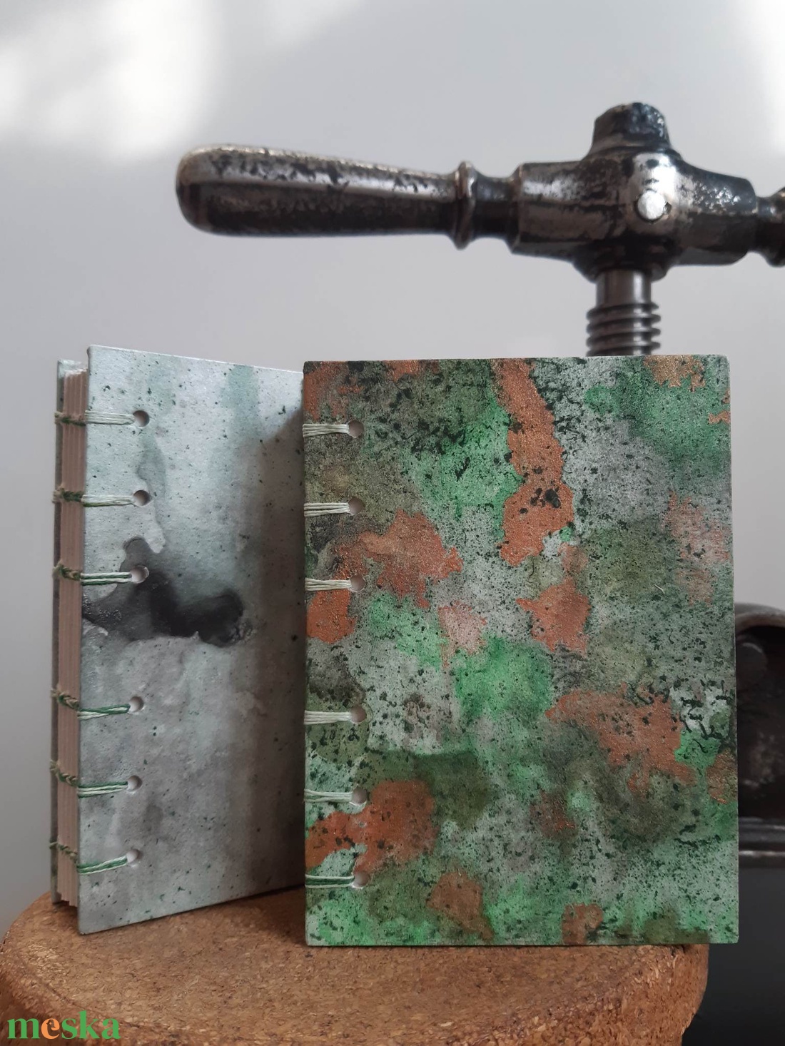 Kopt kötésű notesz páros - otthon & életmód - papír, írószer - jegyzetfüzet & napló - Meska.hu Kopt kötésű notesz páros - otthon & életmód - papír, írószer - jegyzetfüzet & napló - Meska.hu
