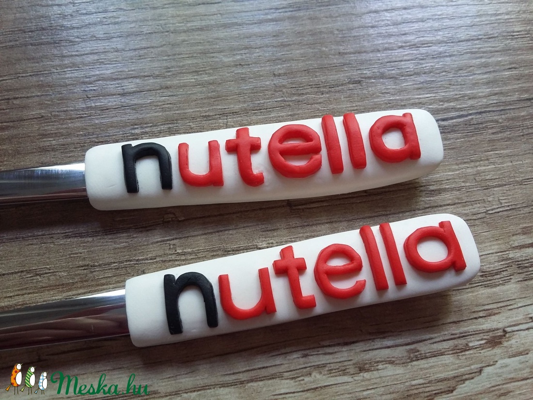 Nutella feliratú kanál - otthon & életmód - konyhafelszerelés, tálalás - Meska.hu Nutella feliratú kanál - otthon & életmód - konyhafelszerelés, tálalás - Meska.hu