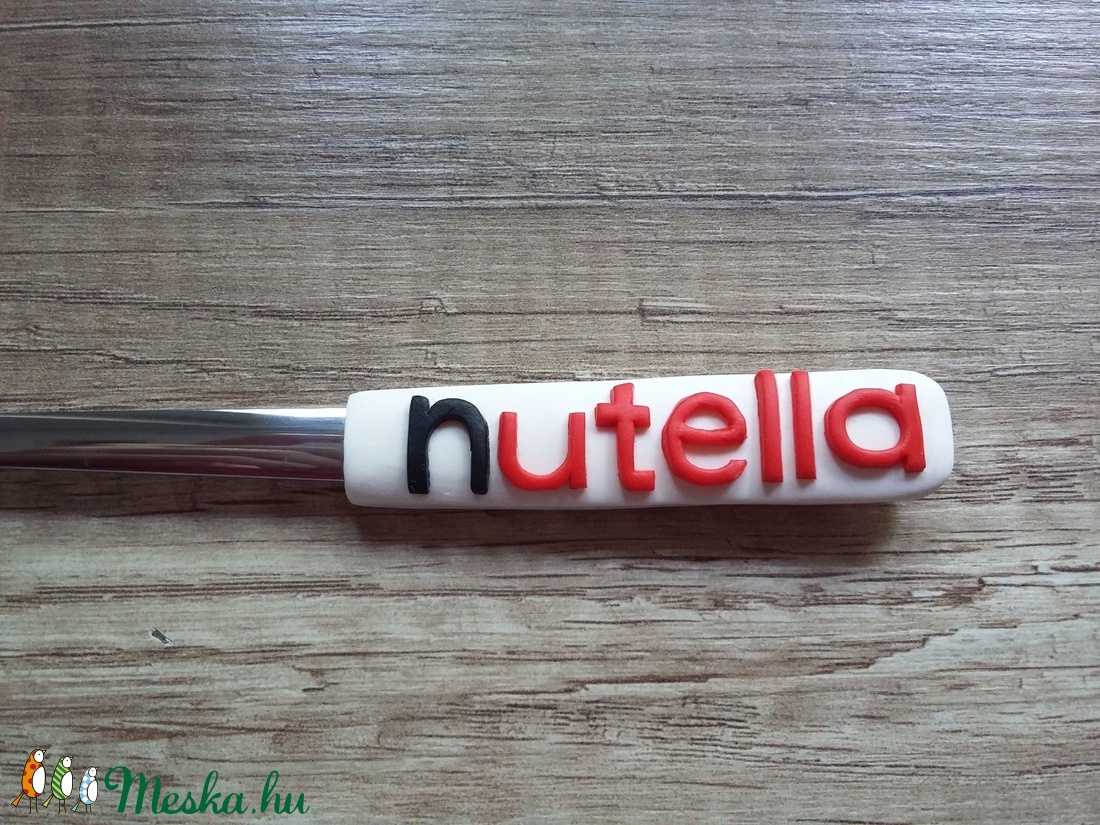 Nutella feliratú kanál - otthon & életmód - konyhafelszerelés, tálalás - Meska.hu Nutella feliratú kanál - otthon & életmód - konyhafelszerelés, tálalás - Meska.hu