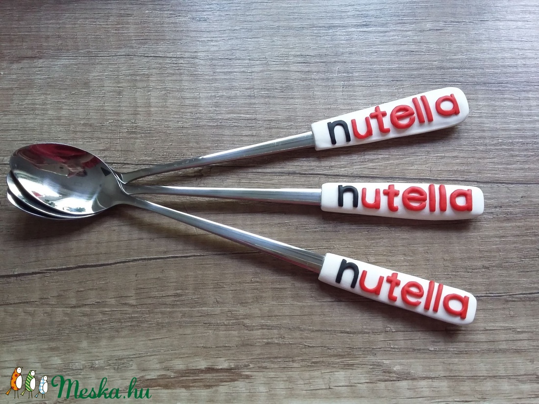Nutella feliratú kanál - otthon & életmód - konyhafelszerelés, tálalás - Meska.hu Nutella feliratú kanál - otthon & életmód - konyhafelszerelés, tálalás - Meska.hu