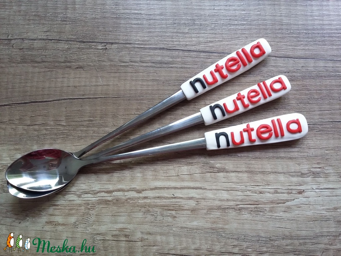 Nutella feliratú kanál - otthon & életmód - konyhafelszerelés, tálalás - Meska.hu Nutella feliratú kanál - otthon & életmód - konyhafelszerelés, tálalás - Meska.hu