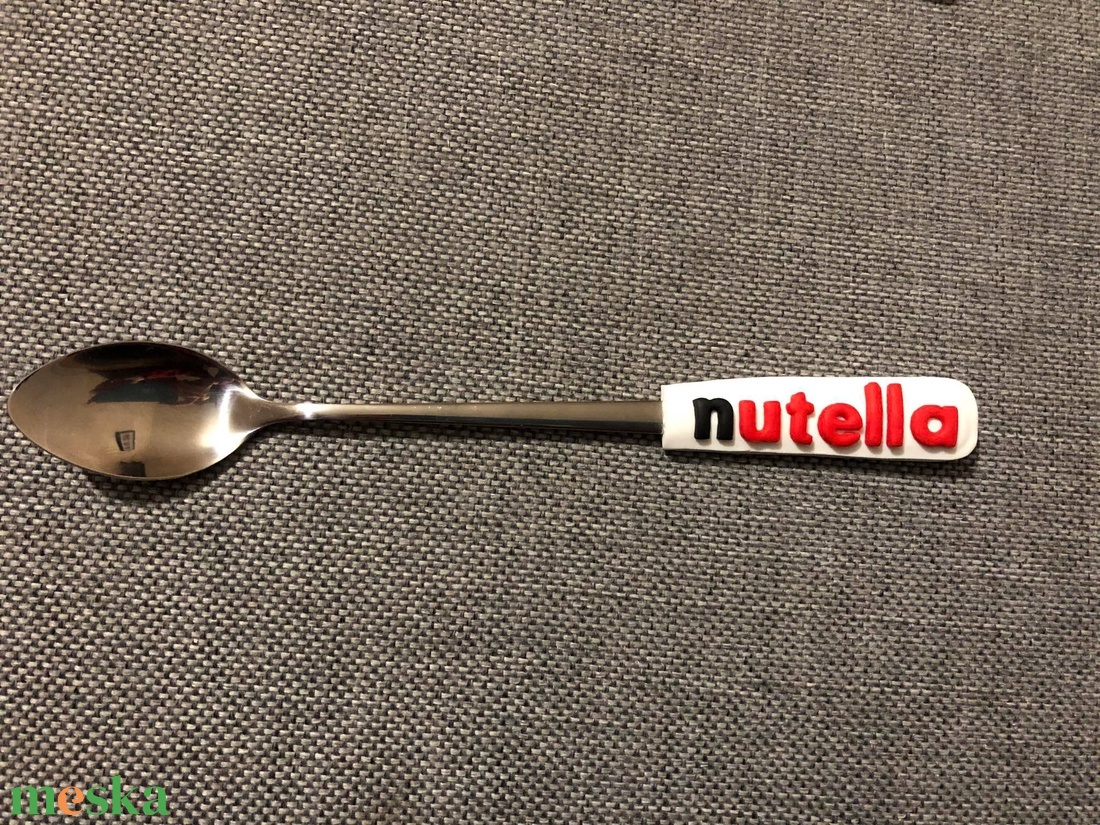 Nutella feliratú kanál - otthon & életmód - konyhafelszerelés, tálalás - tálalás - kanál & villa - Meska.hu Nutella feliratú kanál - otthon & életmód - konyhafelszerelés, tálalás - tálalás - kanál & villa - Meska.hu