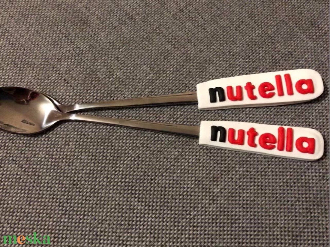 Nutella feliratú kanál - otthon & életmód - konyhafelszerelés, tálalás - tálalás - kanál & villa - Meska.hu Nutella feliratú kanál - otthon & életmód - konyhafelszerelés, tálalás - tálalás - kanál & villa - Meska.hu