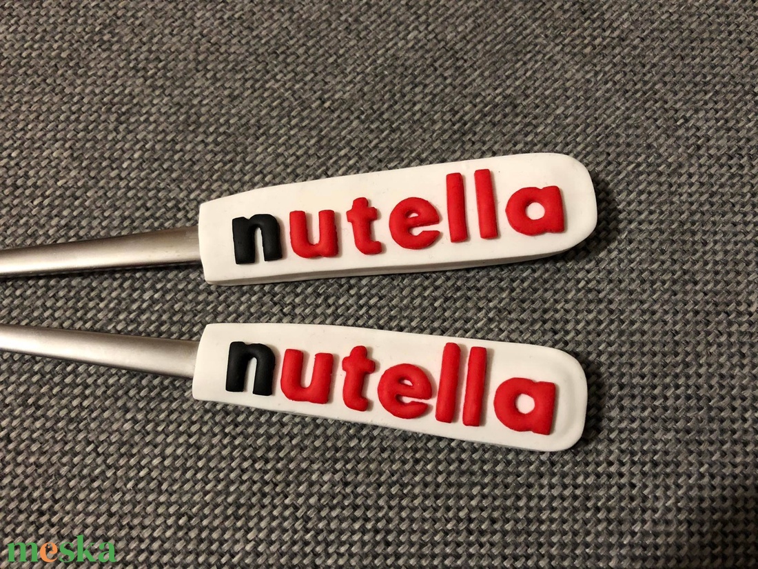 Nutella feliratú kanál - otthon & életmód - konyhafelszerelés, tálalás - tálalás - kanál & villa - Meska.hu Nutella feliratú kanál - otthon & életmód - konyhafelszerelés, tálalás - tálalás - kanál & villa - Meska.hu