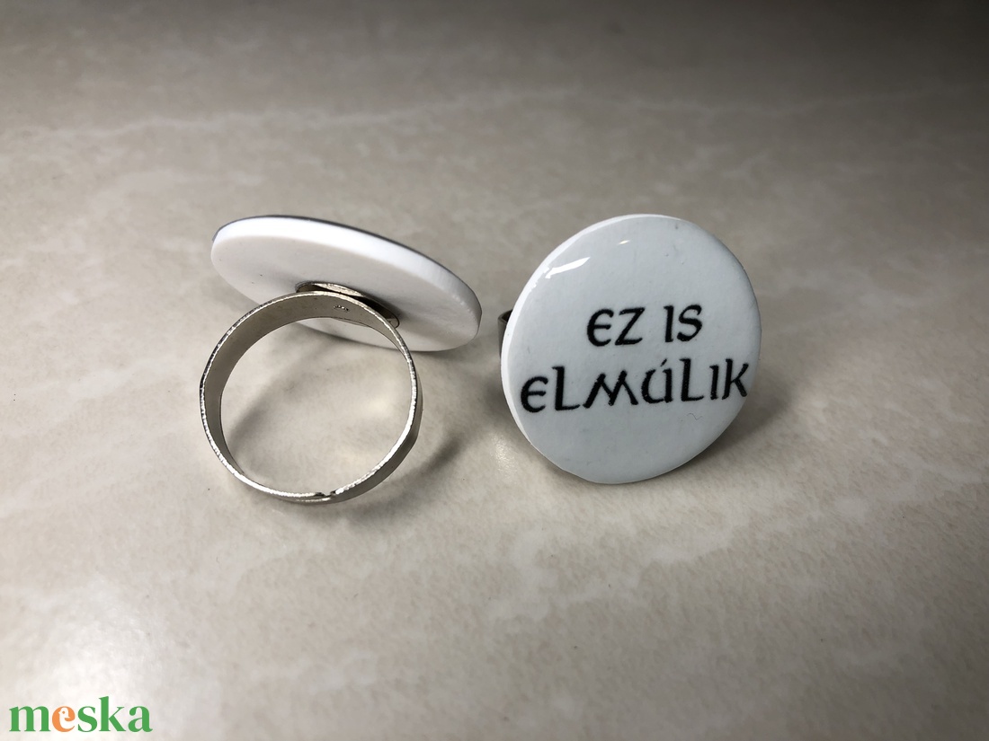 Elmúlik gyűrűk - ékszer - gyűrű - kerek gyűrű - Meska.hu Elmúlik gyűrűk - ékszer - gyűrű - kerek gyűrű - Meska.hu