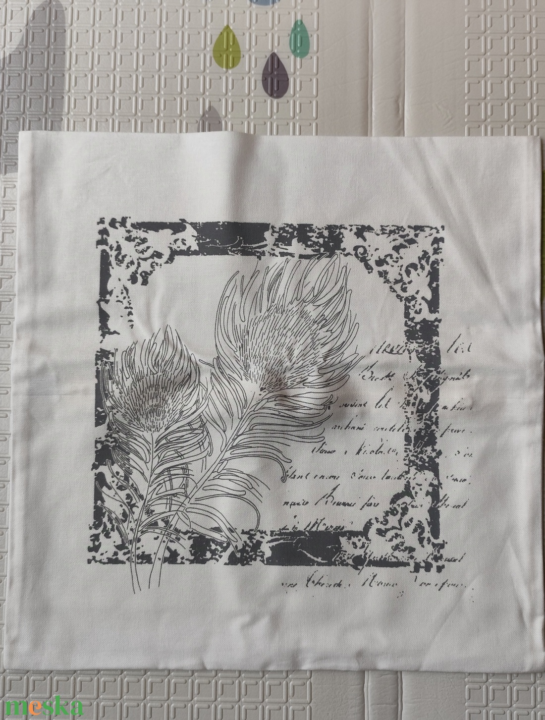 Párnahuzat - diy (csináld magad) - egységcsomag - Meska.hu Párnahuzat - diy (csináld magad) - egységcsomag - Meska.hu