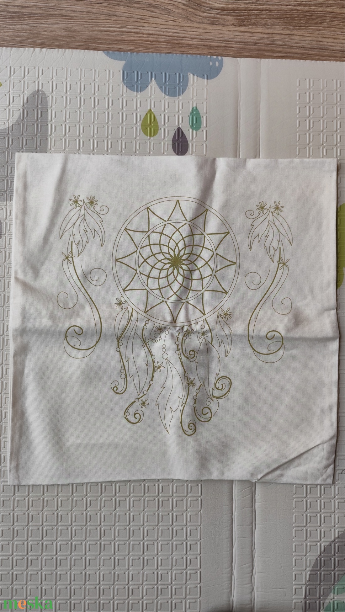 Álomfogó hímezhető párnahuzat - diy (csináld magad) - egységcsomag - Meska.hu Álomfogó hímezhető párnahuzat - diy (csináld magad) - egységcsomag - Meska.hu