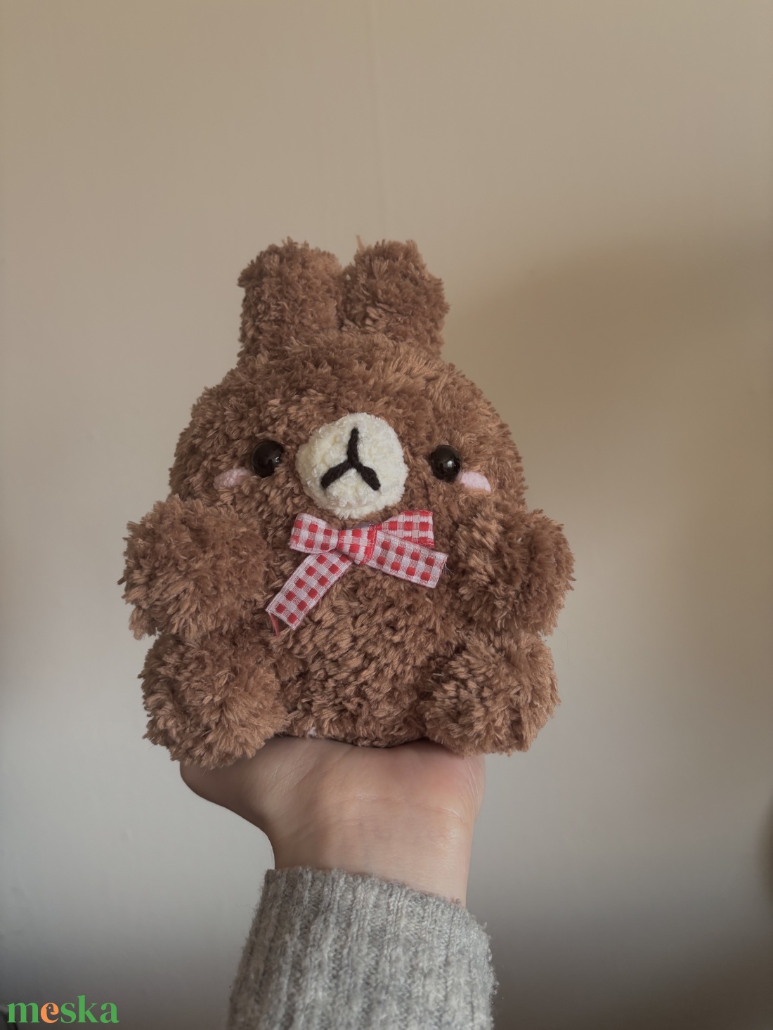 Horholt Nyuszi - játék & sport - plüssállat & játékfigura - nyuszi - Meska.hu