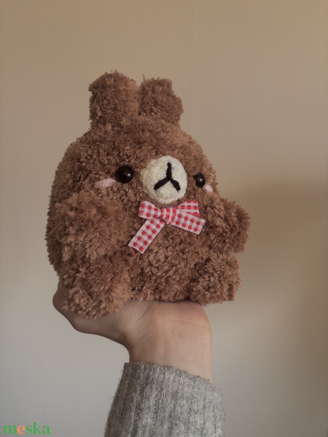 Horholt Nyuszi - játék & sport - plüssállat & játékfigura - nyuszi - Meska.hu