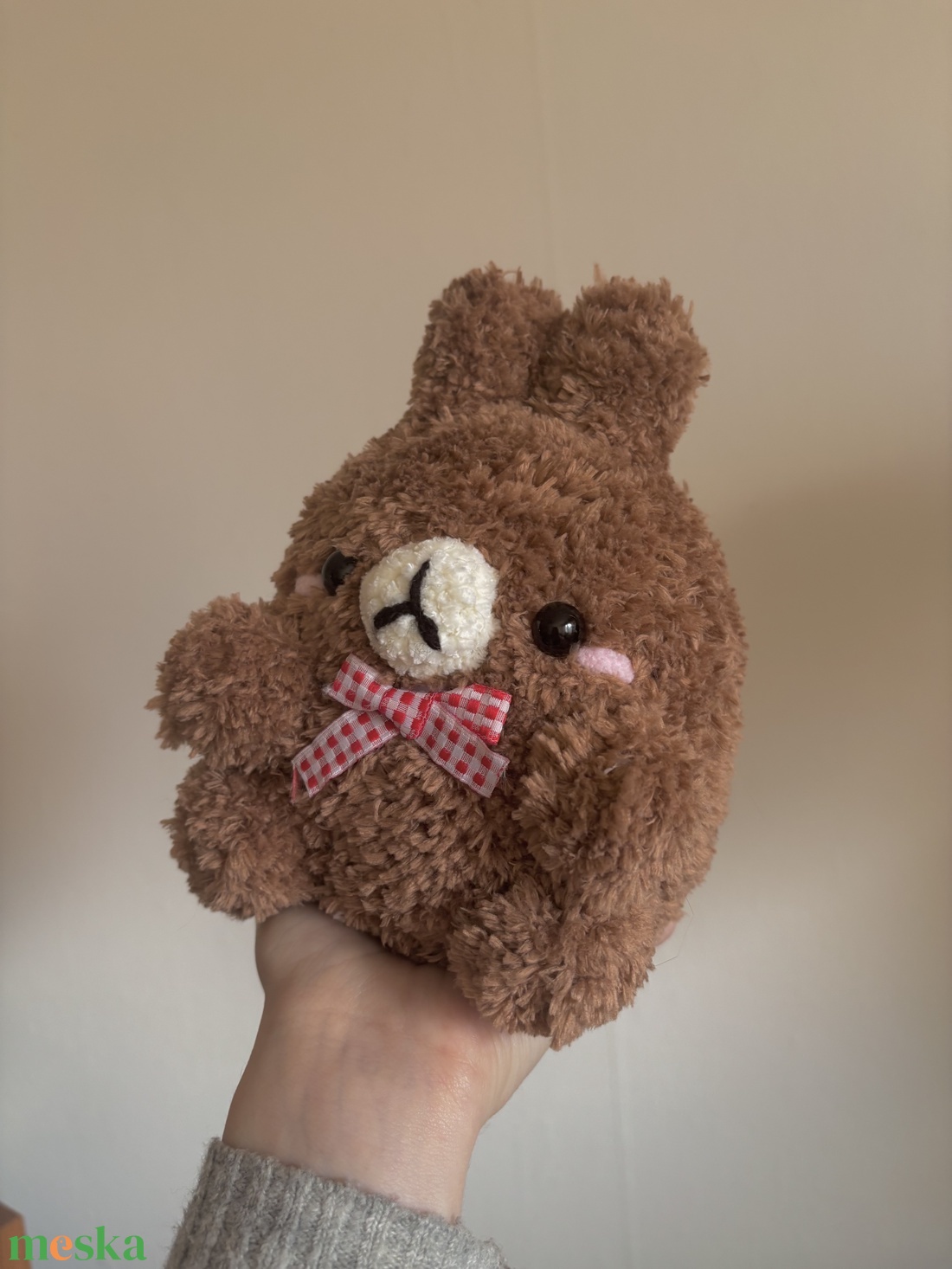 Horholt Nyuszi - játék & sport - plüssállat & játékfigura - nyuszi - Meska.hu