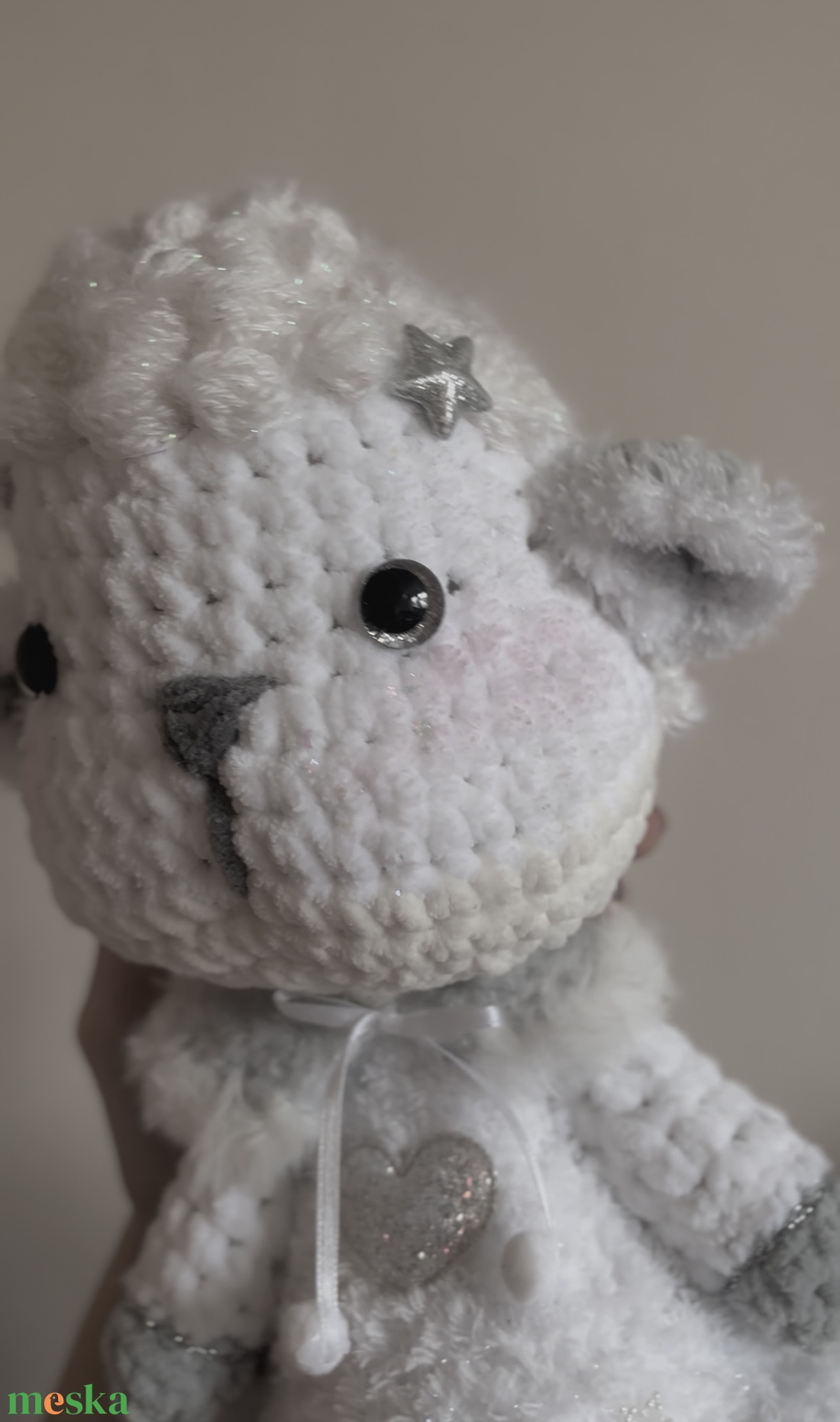 Karácsonyi Holgolt Bárány - játék & sport - plüssállat & játékfigura - más figura - Meska.hu