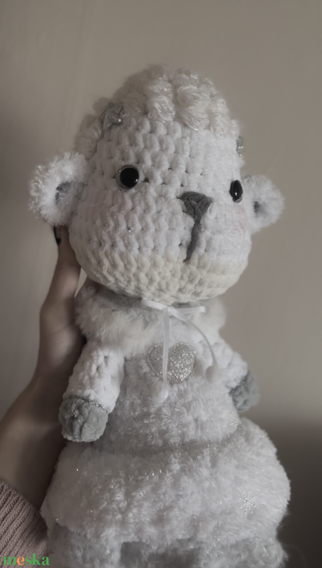 Karácsonyi Holgolt Bárány - játék & sport - plüssállat & játékfigura - más figura - Meska.hu