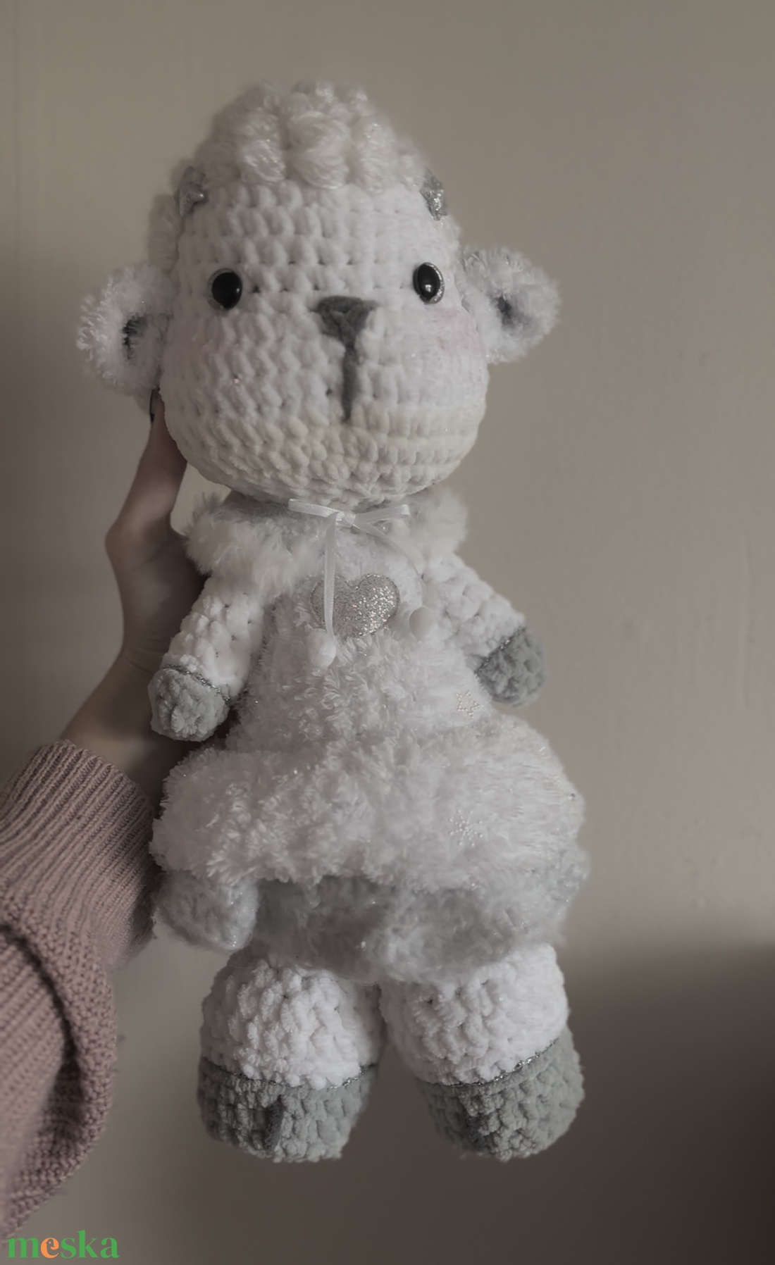 Karácsonyi Holgolt Bárány - játék & sport - plüssállat & játékfigura - más figura - Meska.hu