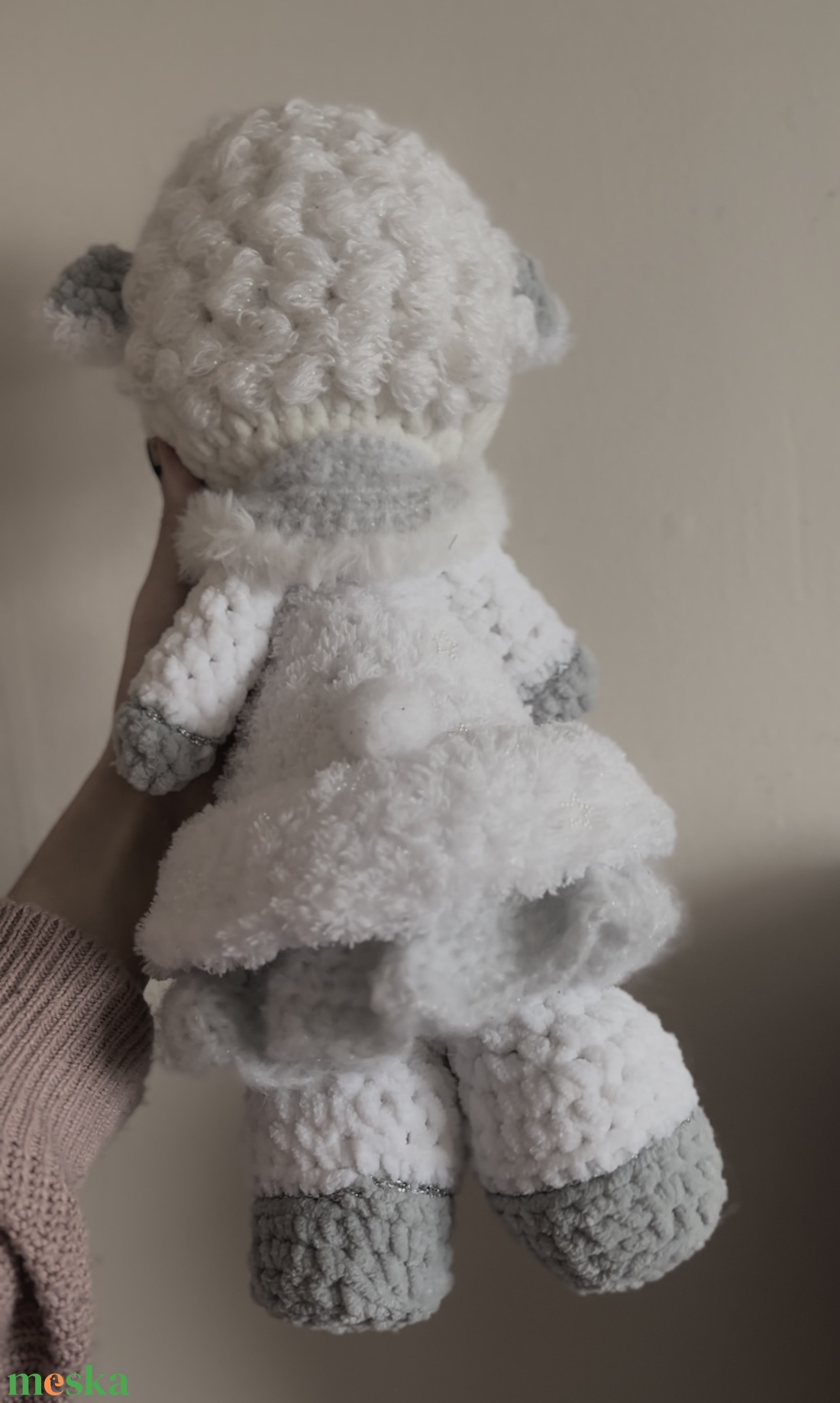 Karácsonyi Holgolt Bárány - játék & sport - plüssállat & játékfigura - más figura - Meska.hu