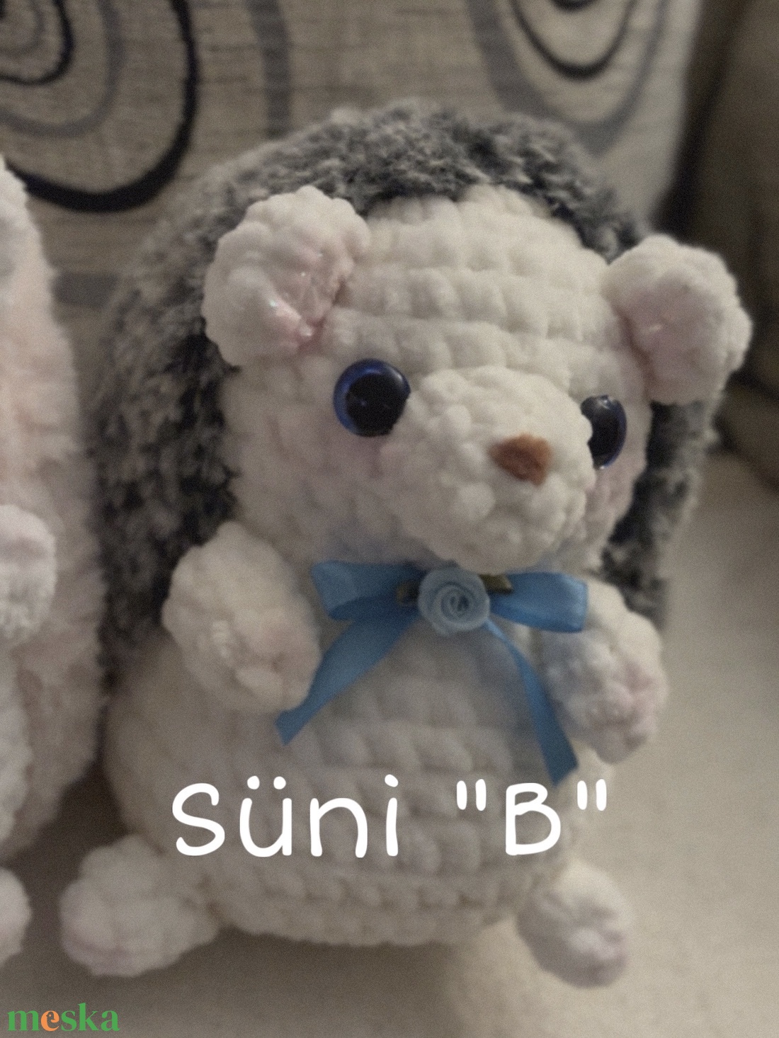 Horgolt süni páros � külön vagy együtt választható - játék & sport - plüssállat & játékfigura - süni - Meska.hu