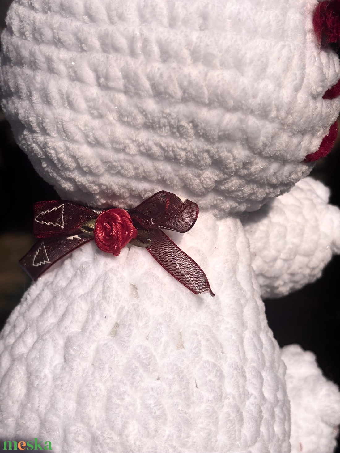 Szív cica - játék & sport - plüssállat & játékfigura - más figura - Meska.hu