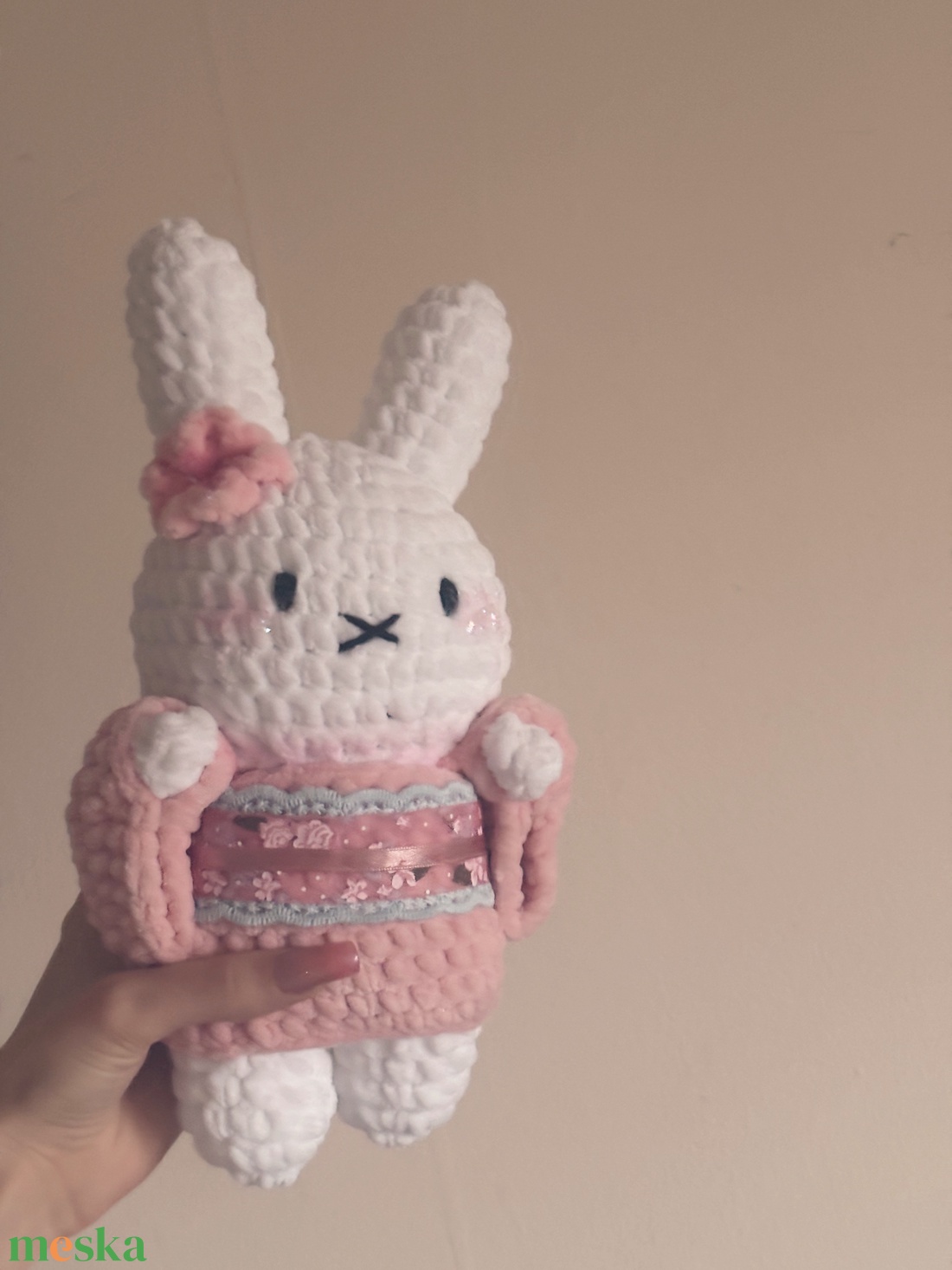 Kimono Miffy Nyuszi - játék & sport - plüssállat & játékfigura - nyuszi - Meska.hu