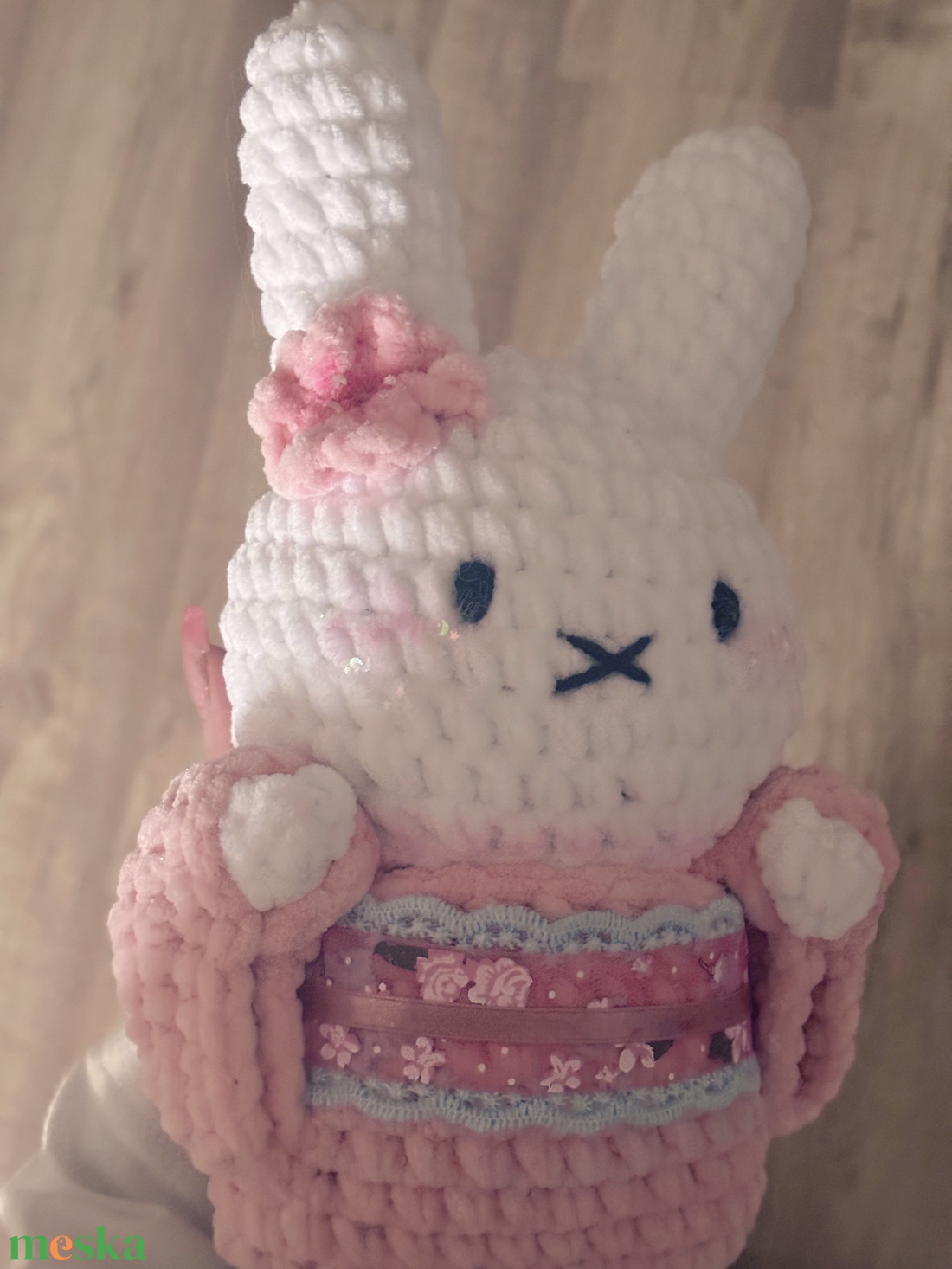 Kimono Miffy Nyuszi - játék & sport - plüssállat & játékfigura - nyuszi - Meska.hu