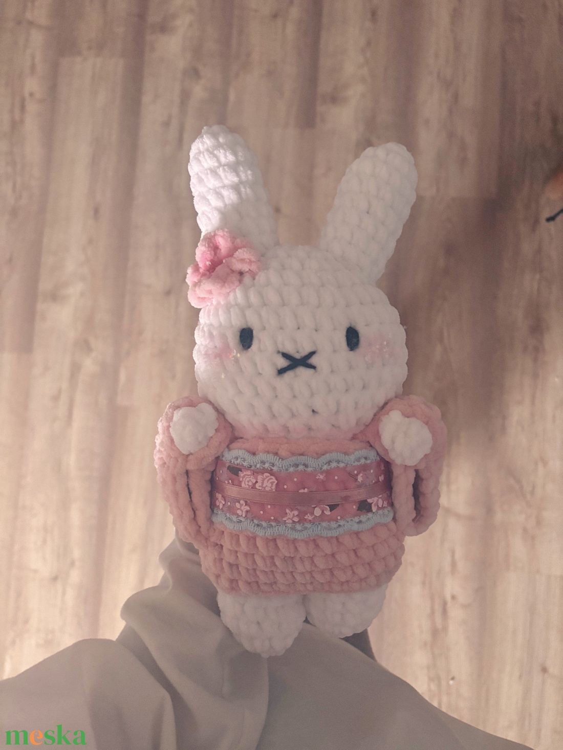 Kimono Miffy Nyuszi - játék & sport - plüssállat & játékfigura - nyuszi - Meska.hu