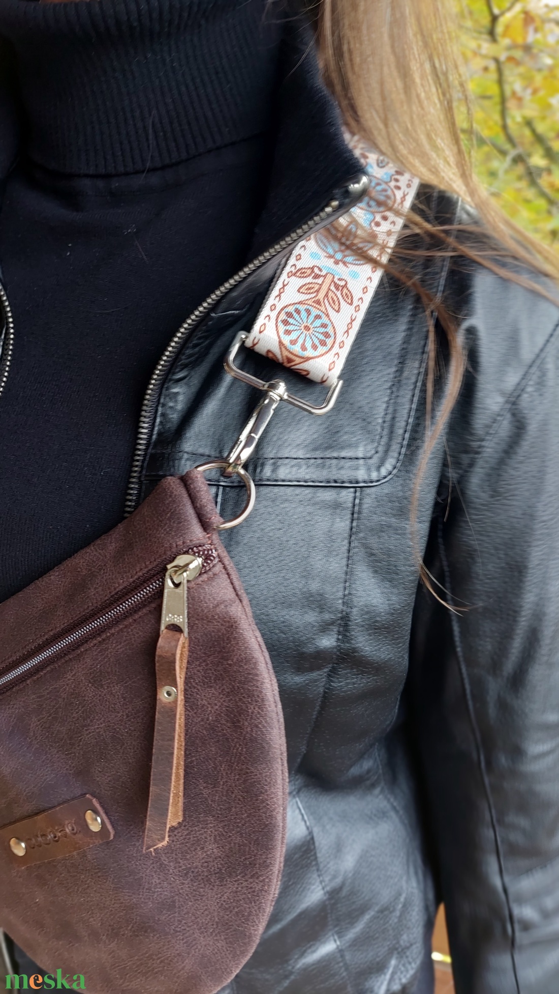 Grammicus kollekció - sötétbarna oldal - és övtáska/Bum Bag/Fanny Pack/Waist Bag/Belt Bag - táska & tok - övtáska - Meska.hu Grammicus kollekció - sötétbarna oldal - és övtáska/Bum Bag/Fanny Pack/Waist Bag/Belt Bag - táska & tok - övtáska - Meska.hu