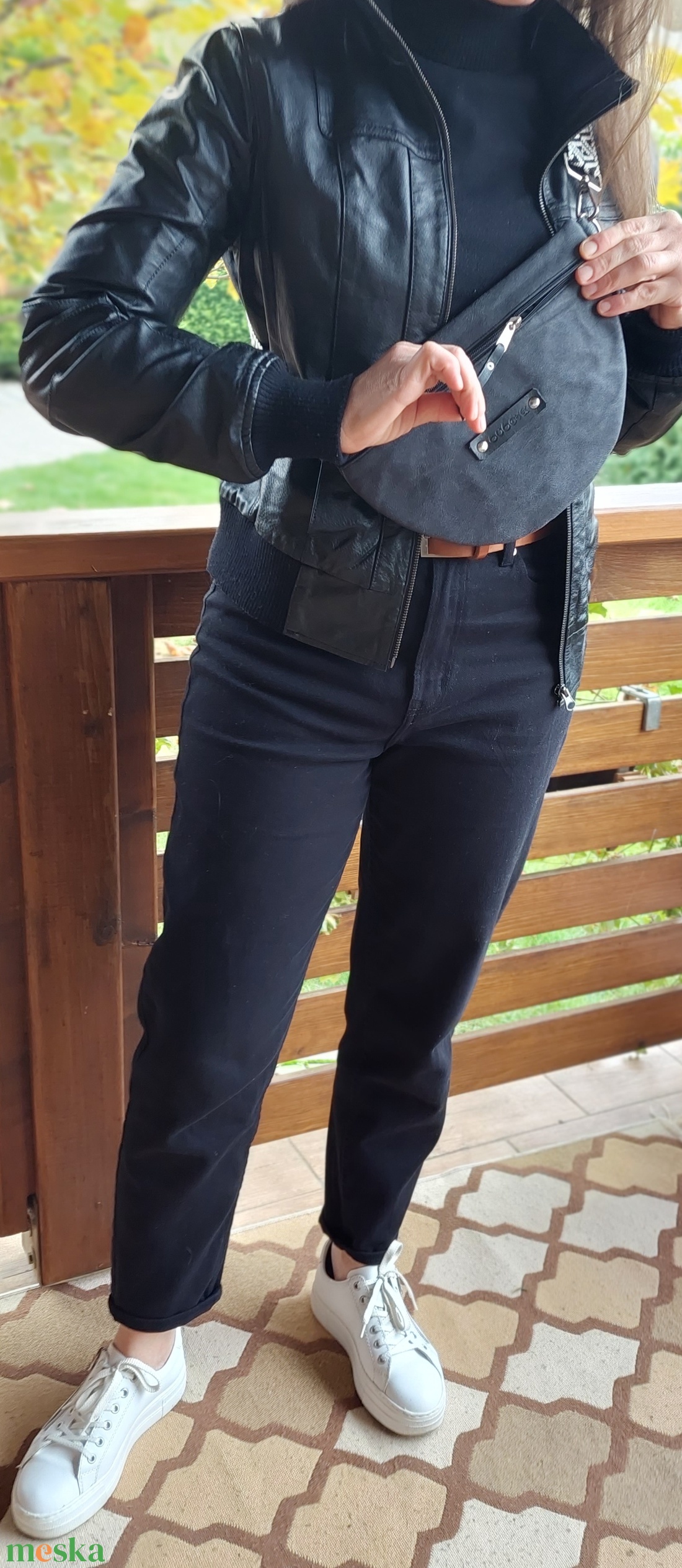 Grammicus kollekció - fekete oldal- és övtáska/Bum Bag/Fanny Pack/Waist Bag/Belt Bag - táska & tok - övtáska - Meska.hu Grammicus kollekció - fekete oldal- és övtáska/Bum Bag/Fanny Pack/Waist Bag/Belt Bag - táska & tok - övtáska - Meska.hu