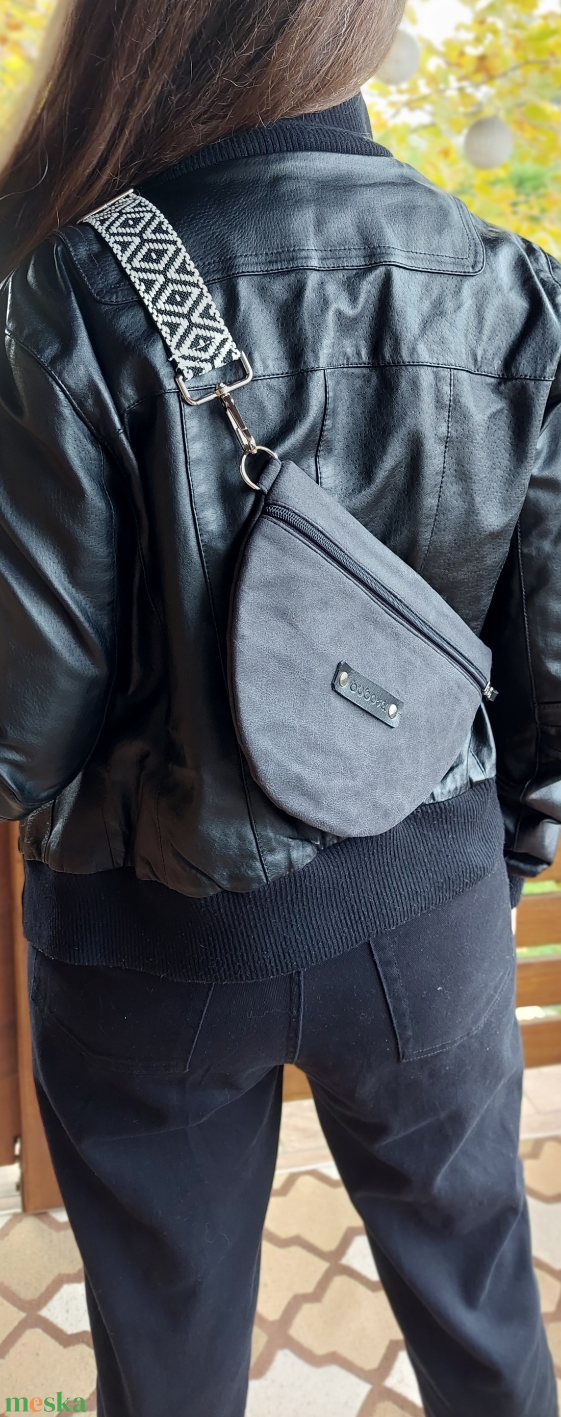 Grammicus kollekció - fekete oldal- és övtáska/Bum Bag/Fanny Pack/Waist Bag/Belt Bag - táska & tok - övtáska - Meska.hu Grammicus kollekció - fekete oldal- és övtáska/Bum Bag/Fanny Pack/Waist Bag/Belt Bag - táska & tok - övtáska - Meska.hu