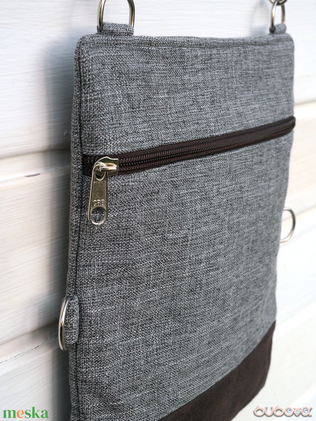 VARIA kollekció - Állítható valódi bőr pántos szaladgálós táska - táska & tok - kézitáska & válltáska - vállon átvethető táska - Meska.hu