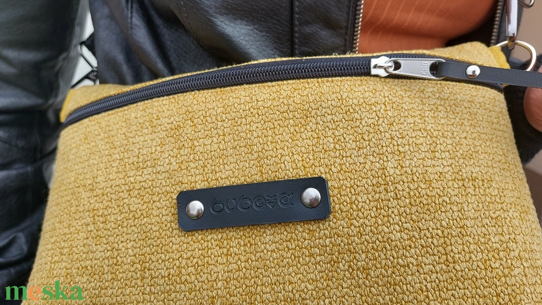Grammicus Max kollekció - mustársárga oldal - és övtáska/Bum Bag/Fanny Pack/Waist Bag/Belt Bag - táska & tok - övtáska - Meska.hu