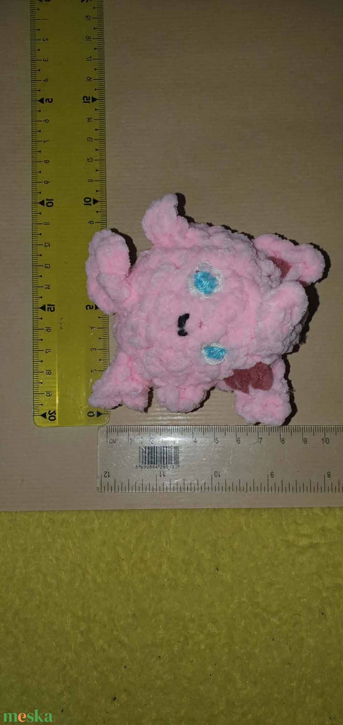 Pokémon  Jigglipuff + Shiny Jigglipuff - játék & sport - plüssállat & játékfigura - más figura - Meska.hu