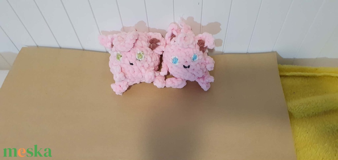 Pokémon  Jigglipuff + Shiny Jigglipuff - játék & sport - plüssállat & játékfigura - más figura - Meska.hu