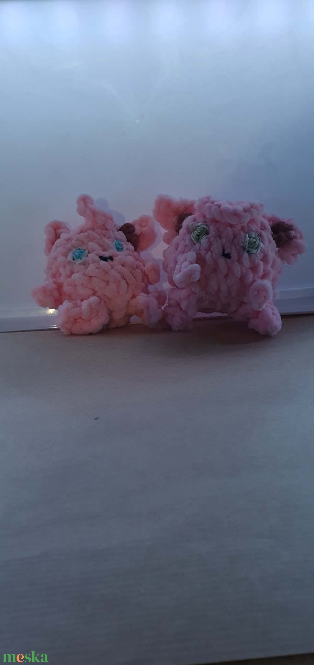 Pokémon  Jigglipuff + Shiny Jigglipuff - játék & sport - plüssállat & játékfigura - más figura - Meska.hu