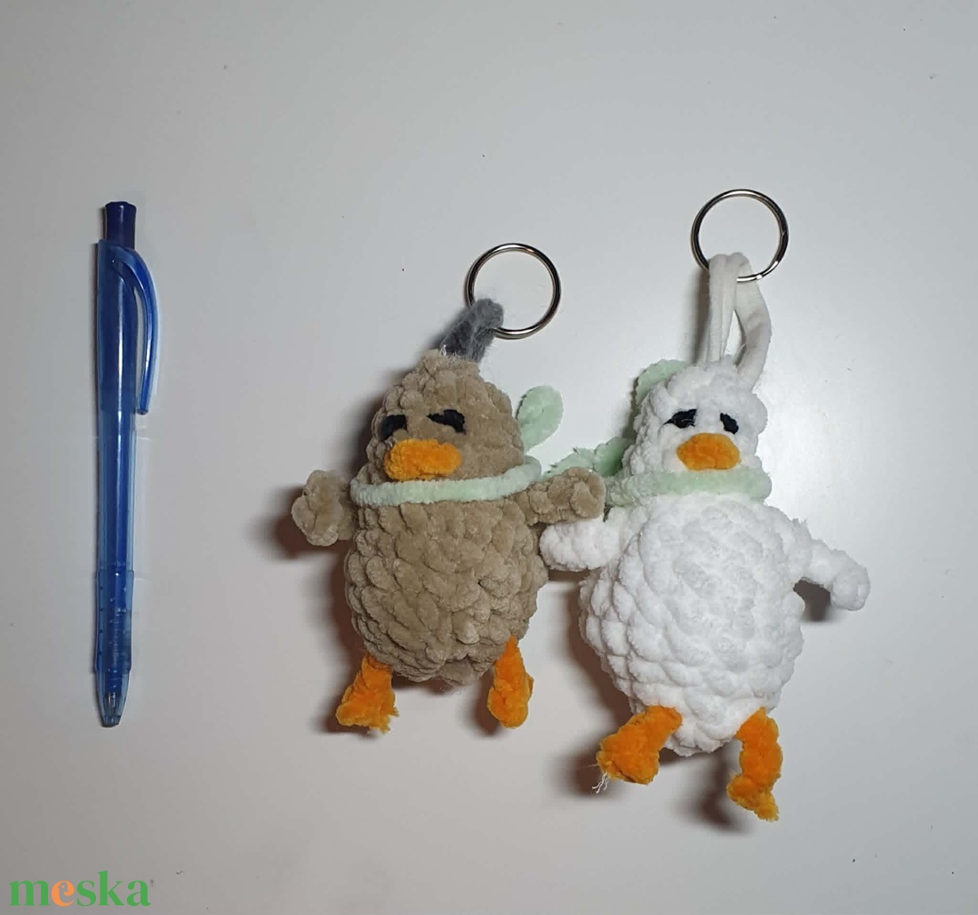  Kacsa-Páros: A Barátság Kulcstartók! � - táska & tok - kulcstartó & táskadísz - kulcstartó - Meska.hu