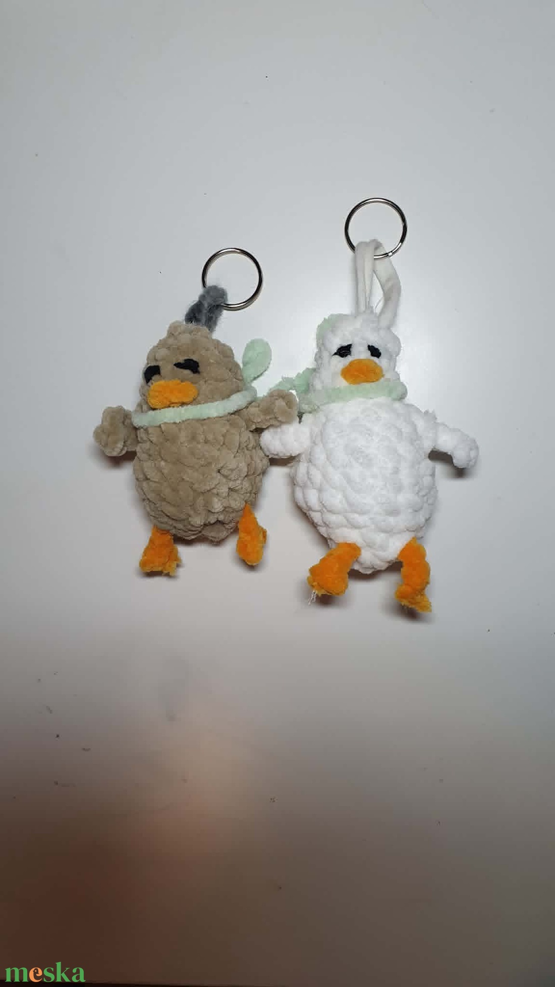  Kacsa-Páros: A Barátság Kulcstartók! � - táska & tok - kulcstartó & táskadísz - kulcstartó - Meska.hu