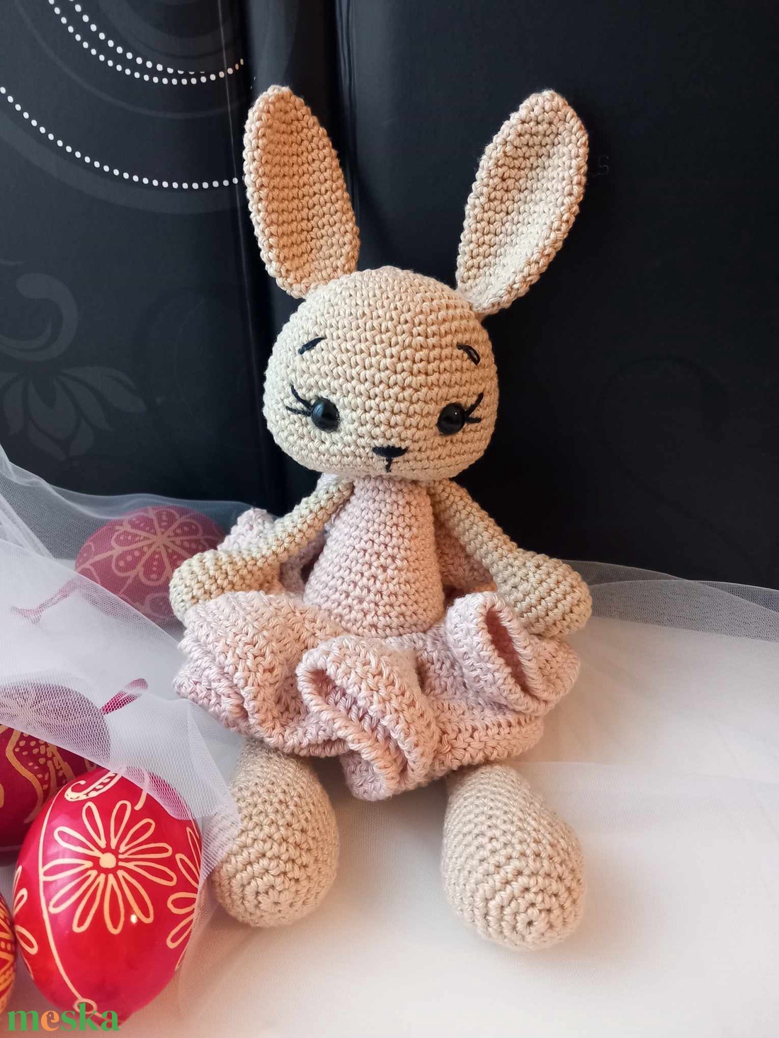 Amigurumi nyuszi - játék & sport - plüssállat & játékfigura - nyuszi - Meska.hu Amigurumi nyuszi - játék & sport - plüssállat & játékfigura - nyuszi - Meska.hu