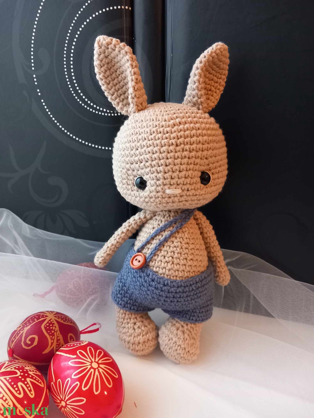 Amigurumi kék nyuszi - játék & sport - plüssállat & játékfigura - nyuszi - Meska.hu Amigurumi kék nyuszi - játék & sport - plüssállat & játékfigura - nyuszi - Meska.hu