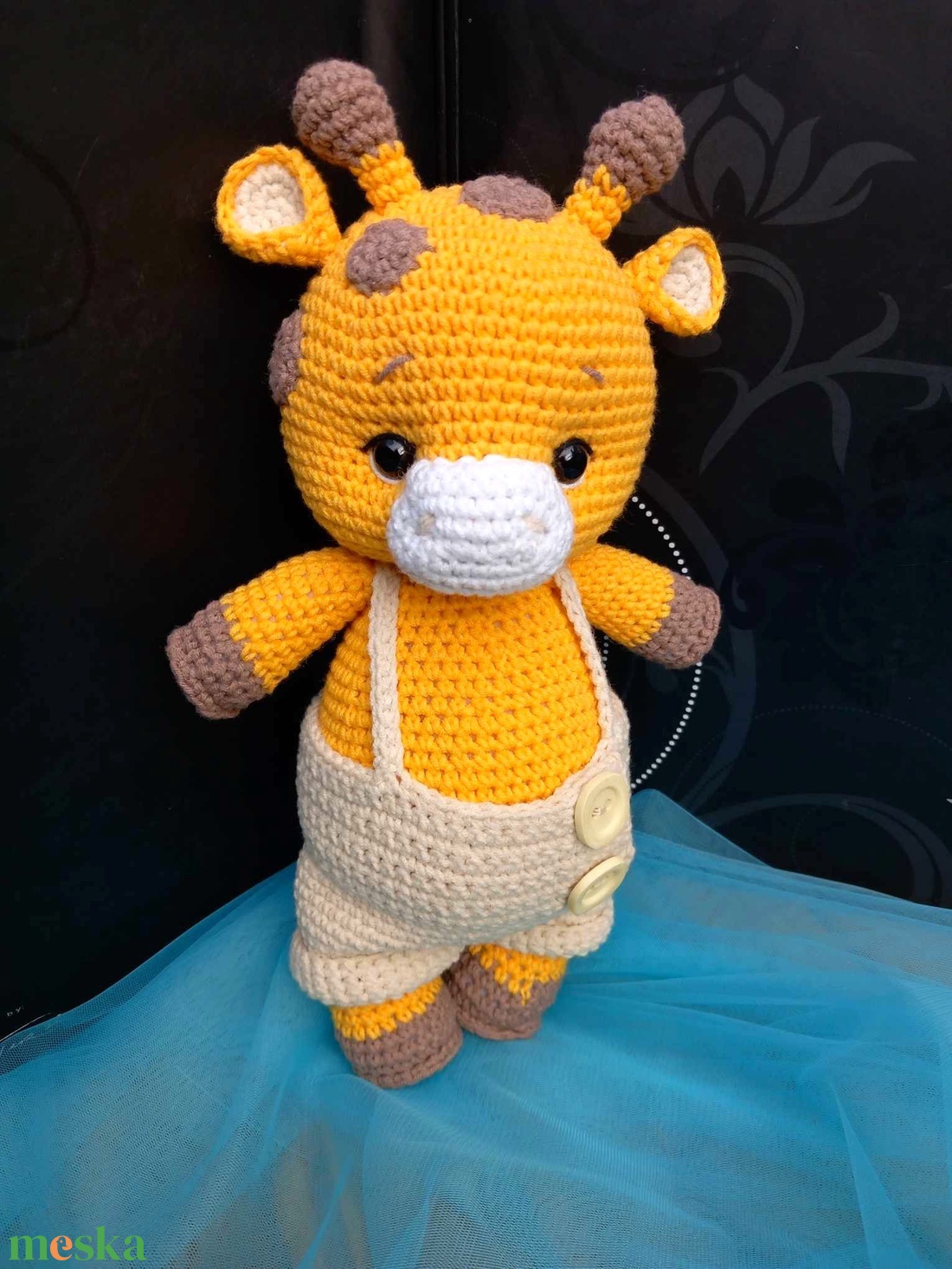 Amigurumi zsiráf - játék & sport - plüssállat & játékfigura - zsiráf - Meska.hu Amigurumi zsiráf - játék & sport - plüssállat & játékfigura - zsiráf - Meska.hu