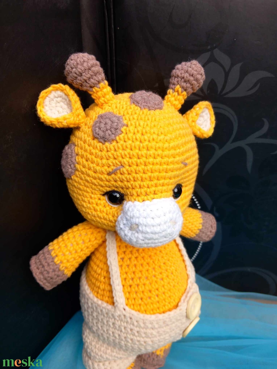 Amigurumi zsiráf - játék & sport - plüssállat & játékfigura - zsiráf - Meska.hu Amigurumi zsiráf - játék & sport - plüssállat & játékfigura - zsiráf - Meska.hu