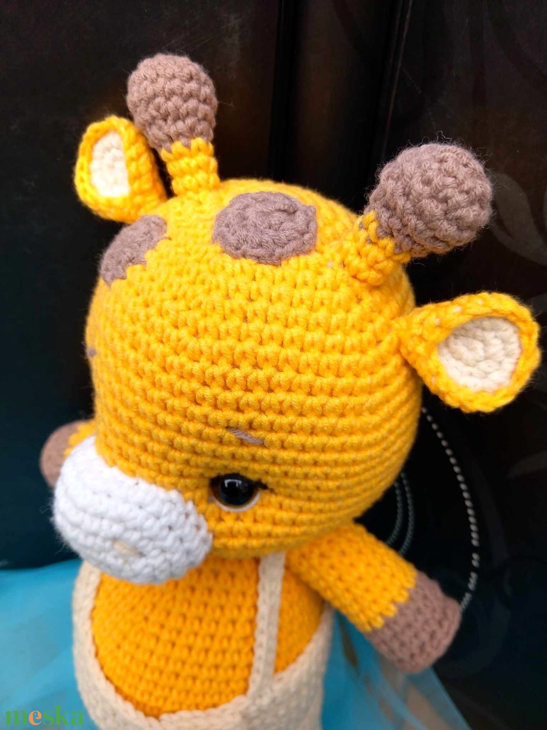 Amigurumi zsiráf - játék & sport - plüssállat & játékfigura - zsiráf - Meska.hu Amigurumi zsiráf - játék & sport - plüssállat & játékfigura - zsiráf - Meska.hu